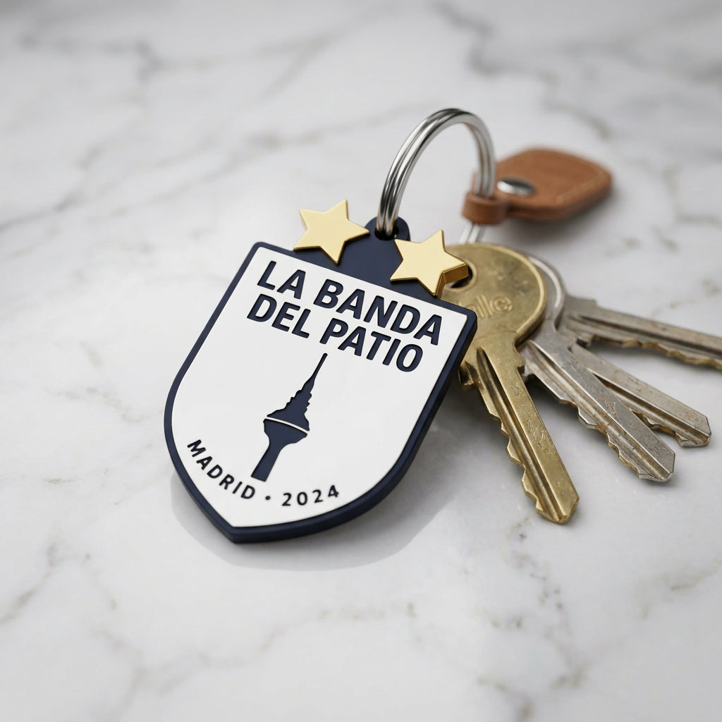 Llaveros personalizados