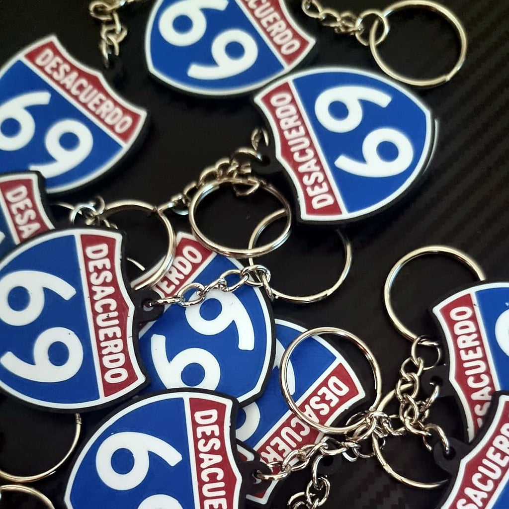 Llaveros personalizados