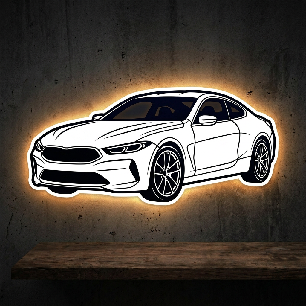 Lampara Personalizada de TU Coche