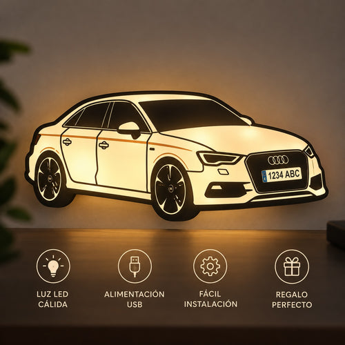 Lampara Personalizada de TU Coche